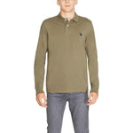 U.S. POLO ASSN. Green Cotton Long Sleeve US-15187600149-IT44 | S