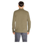 U.S. POLO ASSN. Green Cotton Long Sleeve US-15187600149-IT44 | S
