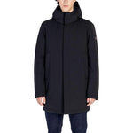 Peuterey Black Polyester Jackets & Coat PE-15559300009-IT52 | XL