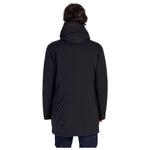Peuterey Black Polyester Jackets & Coat PE-15559300009-IT52 | XL
