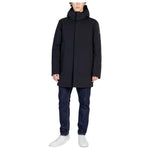 Peuterey Black Polyester Jackets & Coat PE-15559300009-IT52 | XL