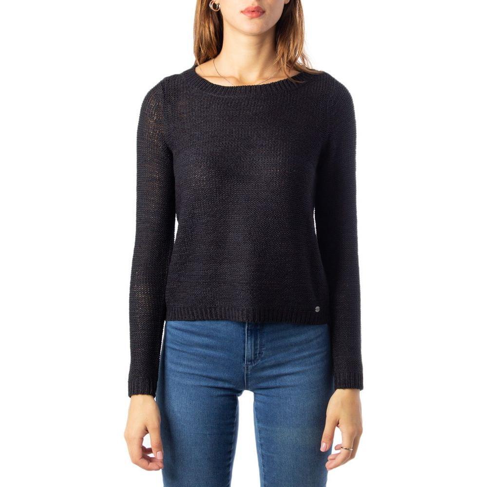 Only Black Marabou Sweater ON-691200009-IT40|S