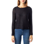 Only Black Marabou Sweater ON-691200009-IT40|S