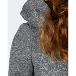 Only Gray Polyester Coat ON-2176700138-IT42|M