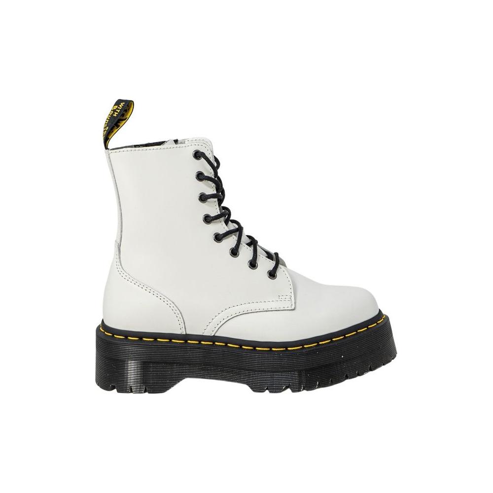Dr. Martens White Leather Boot