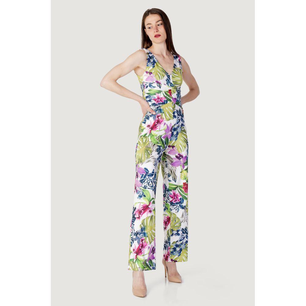 Guess Green Polyester Jumpsuit GU-10130200148-IT40|S