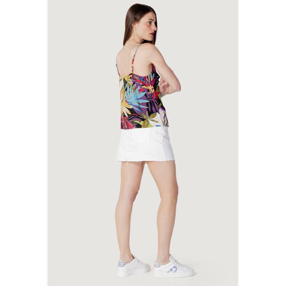 Only Pink Viscose Tank Top ON-10267501373-IT42|M