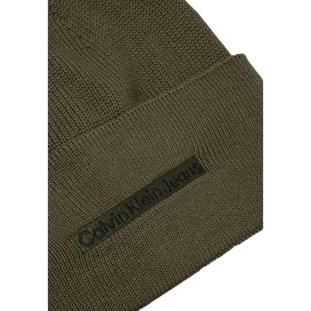 Calvin Klein Jeans Green Cotton Caps Baseball Hat CA-15666700148-UNI