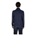 U.S. POLO ASSN. Blue Cotton Turtleneck US-15717400010-IT46 | M