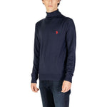 U.S. POLO ASSN. Blue Cotton Turtleneck US-15717400010-IT46 | M