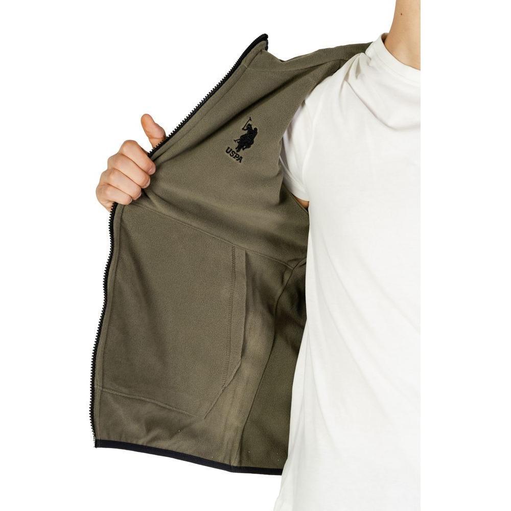 U.S. POLO ASSN. Gray Polyamide Jackets & Coat US-15717900153-IT54 | XXL
