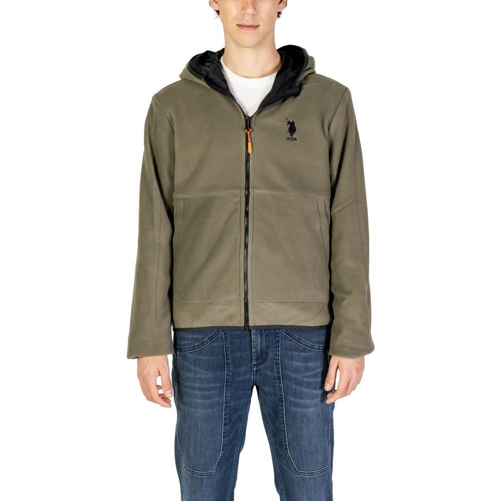 U.S. POLO ASSN. Gray Polyamide Jackets & Coat US-15717900153-IT54 | XXL