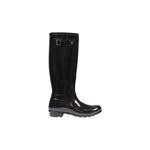 Hunter Black Recycled Polyester Ankle HU-15719000009-EU37/US7