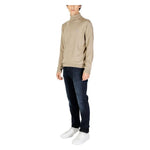 U.S. POLO ASSN. Beige Cotton Turtleneck US-15717402507-IT52 | XL
