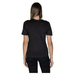 Only Black Cotton T-Shirt ON-15731600009-IT38|XS