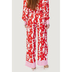 Vila Clothes Vila Clothes Red Viscose Jeans & Pant VI-10436900146-IT38|XS 1728,71956299936,Clothing,IT36|XXS,IT38|XS,Jeans & Pants - Women - Clothing,New with tags,Red,Vila Clothes,Women,Women - Clothing
