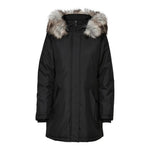 Only Black Polyester Parka ON-11458300009-IT38|XS