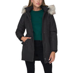 Only Black Polyester Parka ON-11458300009-IT38|XS