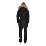 Only Black Polyester Parka ON-11462000009-IT42|M