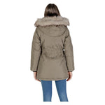Only Green Polyester Parka ON-11462000149-IT40|S