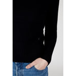 Guess Black Polyamide Turtleneck GU-11511000009-IT38|XS