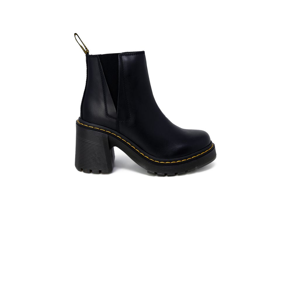 Dr. Martens Black Leather High Heel DR-11853300009-EU37/US7