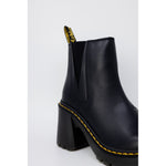 Dr. Martens Black Leather High Heel DR-11853300009-EU37/US7
