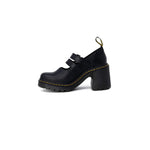 Dr. Martens Black Leather High Heel DR-11853800009-EU39/US9