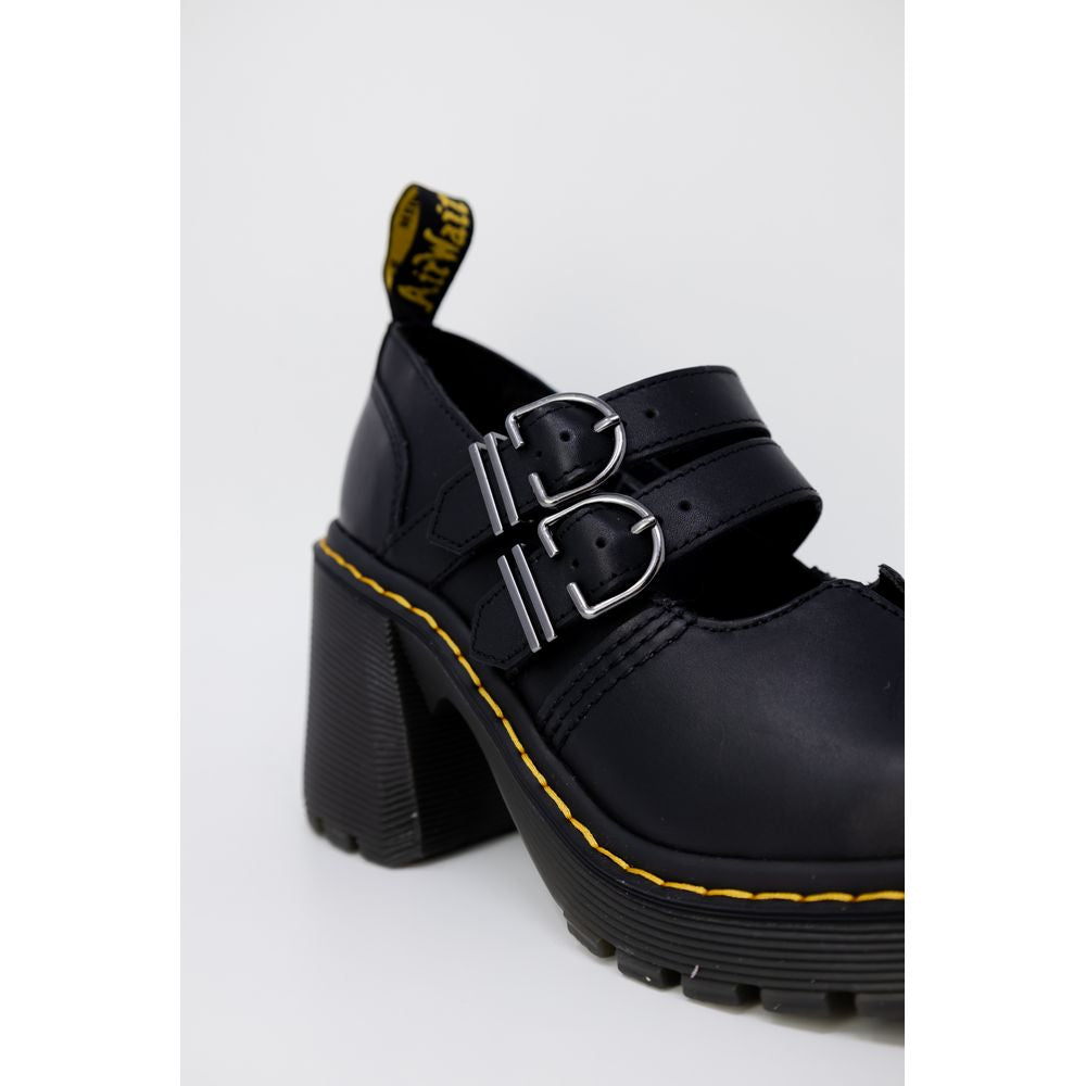 Dr. Martens Black Leather High Heel DR-11853800009-EU39/US9