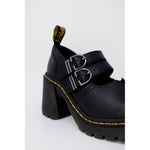 Dr. Martens Black Leather High Heel DR-11853800009-EU39/US9