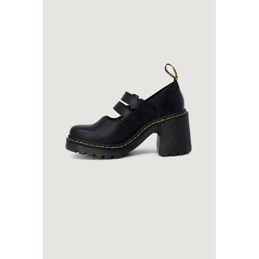 Dr. Martens Black Leather High Heel DR-11853800009-EU39/US9
