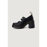 Dr. Martens Black Leather High Heel DR-11853800009-EU39/US9