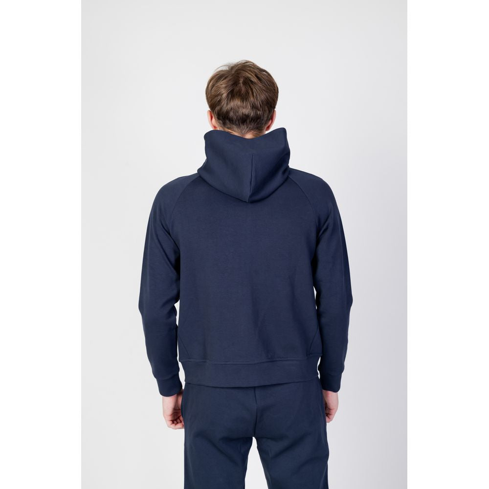 U.S. POLO ASSN. Blue Cotton Hoody US-13146300010-IT44 | S