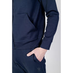 U.S. POLO ASSN. Blue Cotton Hoody US-13146300010-IT44 | S