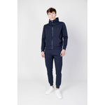 U.S. POLO ASSN. Blue Cotton Hoody US-13146300010-IT44 | S