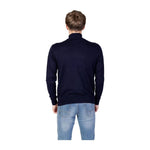 U.S. POLO ASSN. Blue Cotton Sweater US-13146700010-IT44 | S