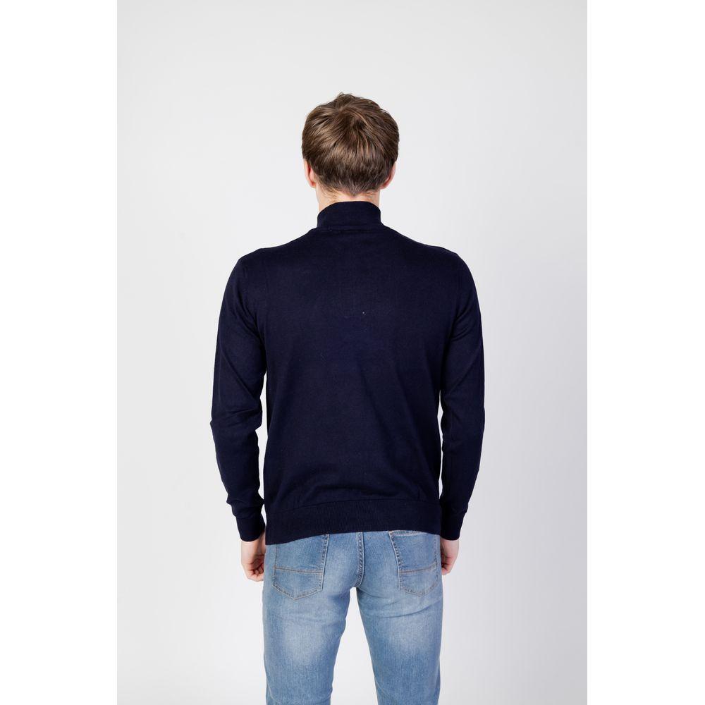 U.S. POLO ASSN. Blue Cotton Sweater US-13146700010-IT44 | S