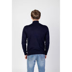 U.S. POLO ASSN. Blue Cotton Sweater US-13146700010-IT44 | S