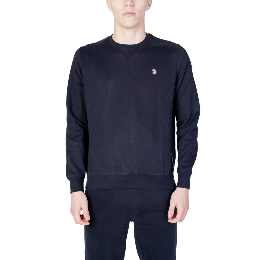 U.S. POLO ASSN. Blue Cotton Sweater US-13146900010-IT46 | M