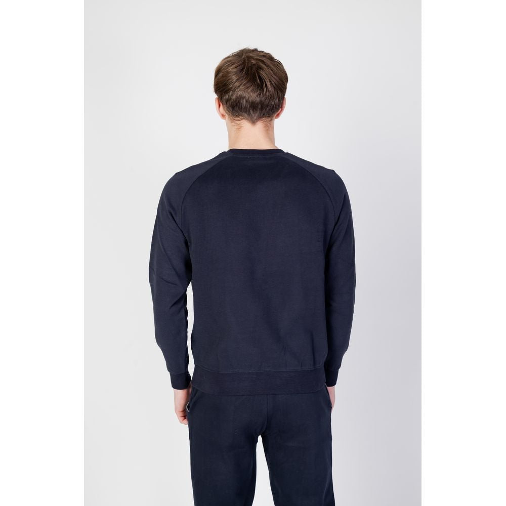 U.S. POLO ASSN. Blue Cotton Sweater US-13146900010-IT46 | M