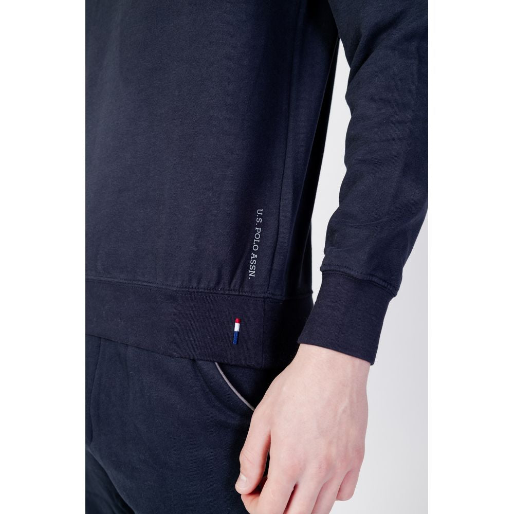 U.S. POLO ASSN. Blue Cotton Sweater US-13146900010-IT46 | M