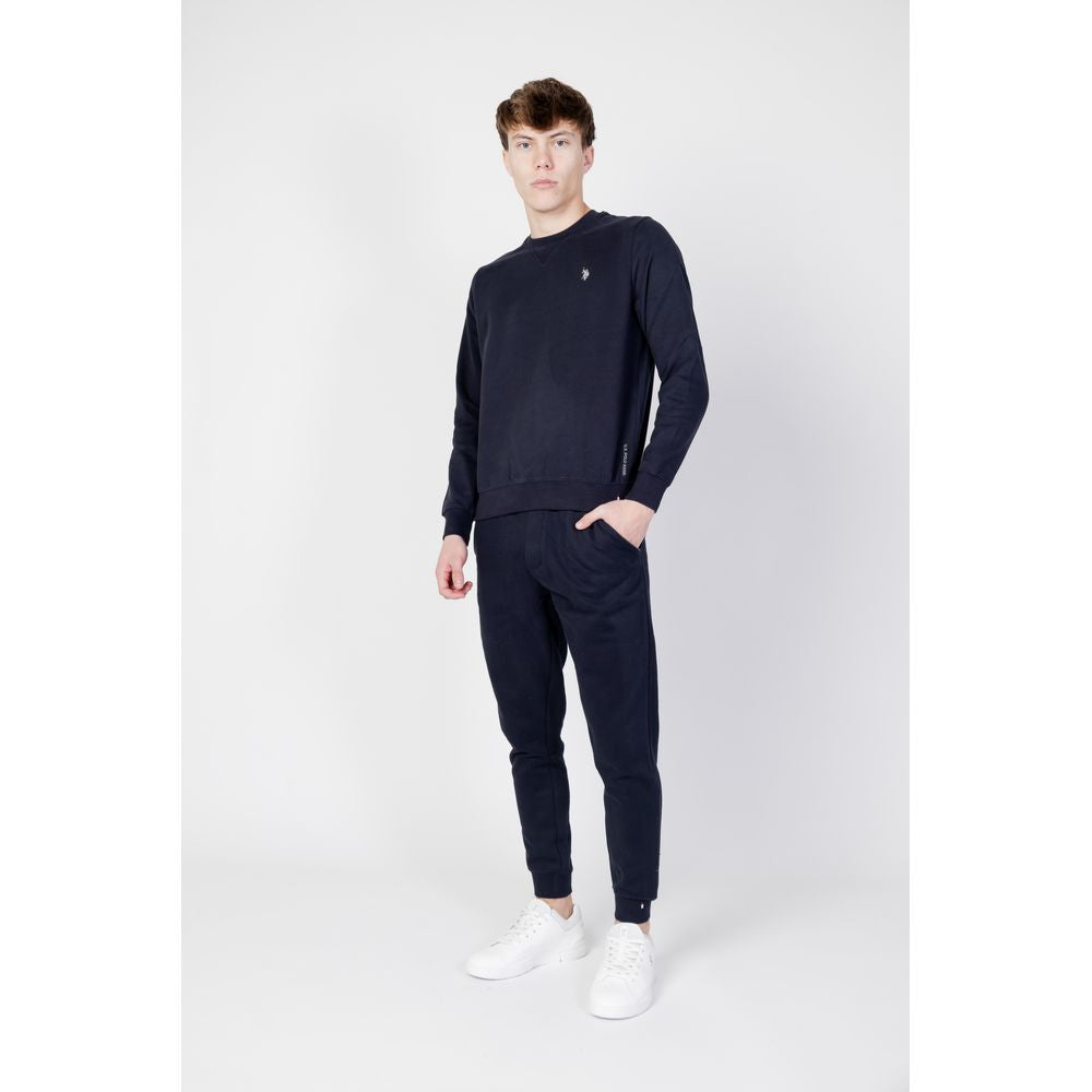 U.S. POLO ASSN. Blue Cotton Sweater US-13146900010-IT46 | M