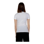 Guess White Cotton T-Shirt GU-13240000008-IT38|XS
