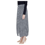Only Black Viscose Skirt ON-13397100009-IT36|XXS