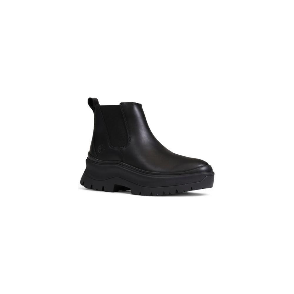 Timberland Black Leather Ankle TI-14900600009-EU40/US10