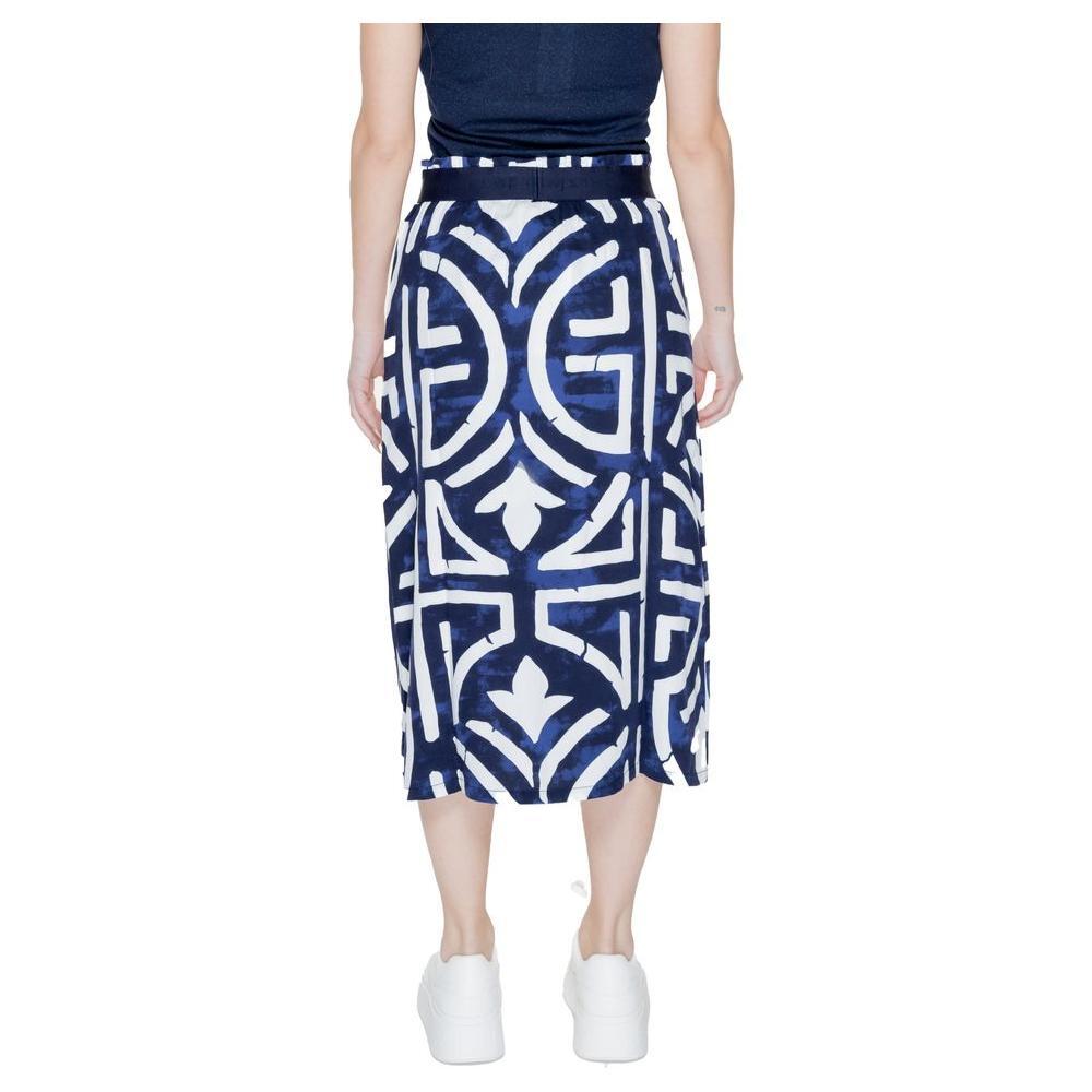 Street One Blue Viscose Long ST-14218000010-46
