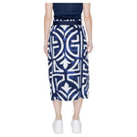 Street One Blue Viscose Long ST-14218000010-46