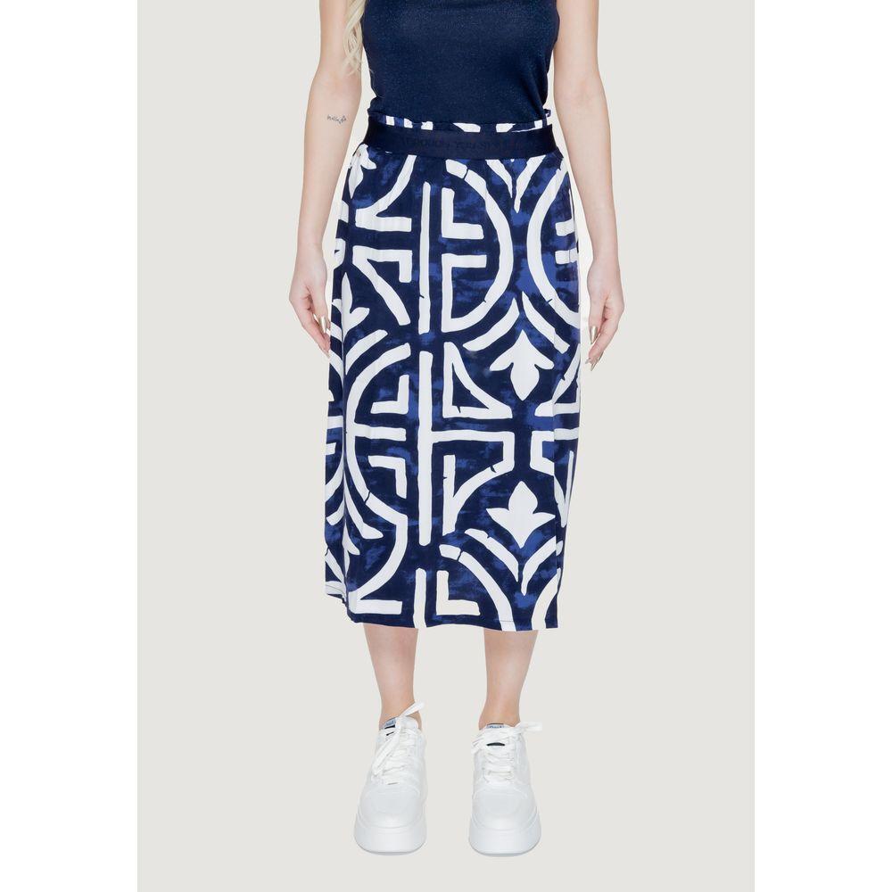 Street One Blue Viscose Long ST-14218000010-46