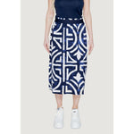 Street One Blue Viscose Long ST-14218000010-46