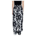 Street One Black Linen Pant ST-14510300009-W38 | L32